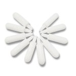 아피오 초크 펜촉 문구류 웰빙 물백묵 펜 1봉 50개입 6mm 신형 : 땅드레스