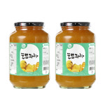 초록원 가성비 간편 꿈터 액상차 꿀모과차 2kg X2개 : 밥도둑마켓