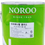 리치썬샵 노루 슈퍼에나멜 플러스 특녹색 유광 4L 상도 노루표페인트 노루페인트 도장재 도료 : 토마티스토어