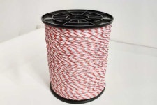 전기 울타리 와이어 전도성 전선 농장 축사 목책선 전기울타리 절연 : 대호글로벌