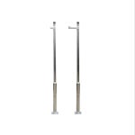 cctv 폴대 브라켓 2 야외 실외 스텐 스테인레스 고정대 고정 : 세상글로벌