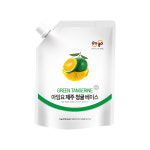 아임요 제주청귤 베이스 1kg : MEGACOFFEE