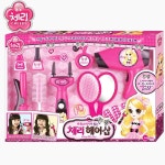 체리 헤어샵 놀이 안전한 트위스터 기기 미용 다양한 액세서리 : 땅드레스