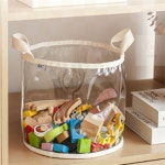 찐샵몰 투명정리함 깔끔정돈 개구쟁이 투명수납 : 찐샵몰