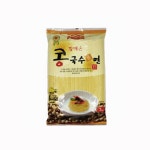 국수 중면 3KG 수제 면류 옛날식 콩국수 전용 면 건강 간편 요리 재료 : 무화상사