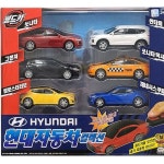 현대 자동차 피규어 어린이용 월드카 컬렉션 세트 선물용 컬렉션 : 땅드레스
