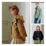 도양장점 야미니트 여성 크롭 후드 점퍼 3종 택1 790150 : 최고일곱