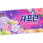 샤프란 아로마시트 후레쉬드림 티슈형 섬유유연제 30 : 팔도크라운