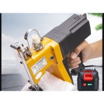 마대 재봉틀 미싱기 휴대용 봉합기 무선 기계 마대미싱기 충전식 : 오피상사