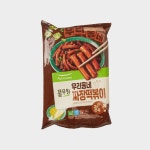 우리동네떡볶이짜장 2인 330g 2개 간편식품 간편식사 밀키트 간식 : 리안팜마켓
