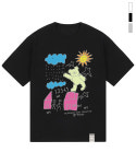 그레이버  UNISEX 뉴 드로잉 반팔티_3color G(D)-TS(25)-32-3R : SindMill