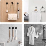 학교 사무실 광장용 피스 무거운 짐 작업 접착 후크 알루미늄 골드 1. Gold Straight : 에이치에스라이프몰47호점