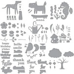 외출 주변 컬렉션 금속 절단 다이 엠보싱 다이컷 카드 만들기 스크랩북 공예 1. only cutting die : 블루37호점