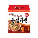 농심 농심라면 124g 32개입 한우 우리쌀 : 사랑넘치는 투원이네