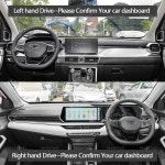 대시 보드 커버 미끄럼 방지 매트 보호 패드 자동차 차양 카펫 러그 1. Type 1 RHD Black : 블루28호점