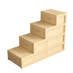 수납장 계단 사다리 틈새 옷장 서랍 공간 활용 발판 길이 100 : 이지투딜