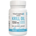 인피니소프트_연구비3비 | 남극 크릴 오일 1250mg 소프트젤 120개 아스타잔틴이 함유된 오메가3 EPA DHA 60인분 글루텐 프리 비GMO : 오션유닛10