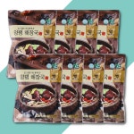 자연깃든 양평해장국 600g 8개 선지국밥 뼈다귀해장국 콩나물 선지국밥 돼지 순대 : 위너트레이딩