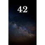 [ 142452 ] 42: The answer to the ultimate question of life, universe, and everything : 트리니티로우즈