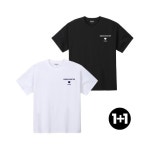 [2PACK] 1+1 파리스미니 라운드 반팔 티셔츠 S0255 : 그루브스텝