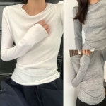 소프트포커스 티셔츠 DS-5068 : 오블리유