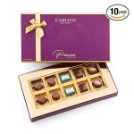 CARIANS Mothers Day Chocolate Gourmet Truffles Box Belgium Chocolate L : 스마트지구