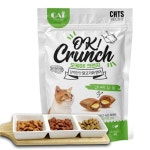치킨 60g 스낵 크런치 1P 연어 한입 고양이 간식 영양 : 해피-다올M