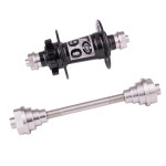 자전거 바퀴 허브 트루잉 스탠드 스루 액슬 어댑터 파크 정비공 도구 기본 : 에이치에스라이프몰47호점