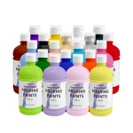 푸어링아트 플루이드 물감 500ml 20색 : 지누아트