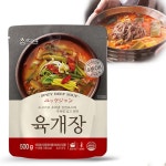참스토리 육개장 500g 20개 1박스 캠핑음식 혼밥 닭개장 집밥 레토르트식품 : 위너트레이딩