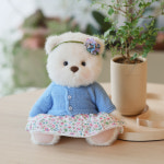 테디테일즈 레나베어 스토리라인 물망초 S / M : TeddyTales
