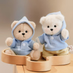 테디테일즈 레나베어 시그니처 키링 XS 15cm 곰 돌이 애착 인형 : TeddyTales