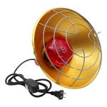 농장 보온갓등 축사 전구 램프 하우스 보온램프 양계장 돼지 닭장 작은 노란갓(전구X) 램프 : 재민이네6