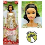 Barbie Holiday Angel Doll African American 2005 Mattel G5323 : 루미픽-