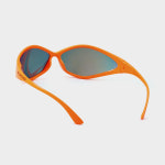 발렌시아가 선글라스 BB0285S 005 오렌지 레드 여자 남자 캣아이 고글선글라스 : 블링크 안경