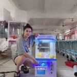 미니뽑기기계 캔디머신 업소용 심플 키즈카페 가챠 코인 오락실 : 직구올파이브