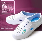 모닝 멀티 실내화 세탁 용이 EVA 학생 신발 6000 : 땅드레스