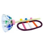 아동 미술 투명컵 빵빠레 피리 악기 만들기 단체수업 : 비에스케이101