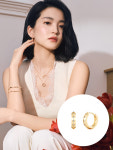 [골든듀] 아스테리아1 귀고리_J1200-0090 : GOLDEN DEW
