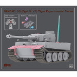 CRM5071 1대35 VK45.01(H) (Fgsl.Nr.V1) 타이거 시험 제작 모델 : 하비올