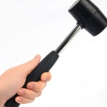 타일망치 고무망치 철물공구 수공구 : 백호 가게