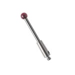 Cmm 프로브 스타일러스 2mm 루비 볼 팁 텅스텐 카바이드 스템 M2 나사산 20mm 길이 A50033822 H3822 M2D2.0L20.0 : 명동쇼퍼