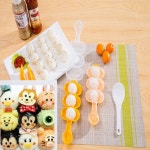 주먹밥틀 3단 초밥 초등도시락 꾸미기 직장인  캐릭터 만들기 : 미생북