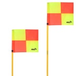 코너깃대 코너기 세트 이동형 심판용품 체육 농구클럽 배구 친선경기 : 엔셀로