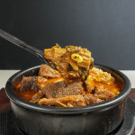 정마을 실온보관 국내산 소고기 우거지 갈비탕 600g x 5팩 : HYEJA MART