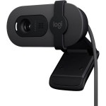 로지텍 960001580 브리오 100 1080p 풀 HD 웹캠 그라파이트 : 케이엠4c