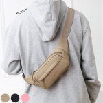 베이직 힙색 가방 데일리 남여공용 가벼운 힙색 URD-322 여행용 : 남자의봄여름가을겨울