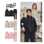 메종비오비bob O BOB 25SS 여성 타임리스 셋업 3종 집업자켓맨투맨팬츠 1177180 : 링커팔