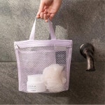 메쉬 통풍 물빠짐 1인 운동 목욕가방 샤워백 피트니스가방 매쉬가방 : 라이크미리빙