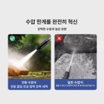 고압 워터건 셀프 구형폼병1개 : 비오이커머스